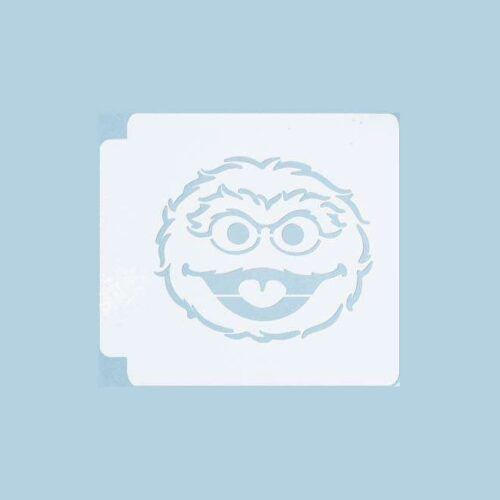 Sesame Street Oscar the Grouch 783-A860 Stencil