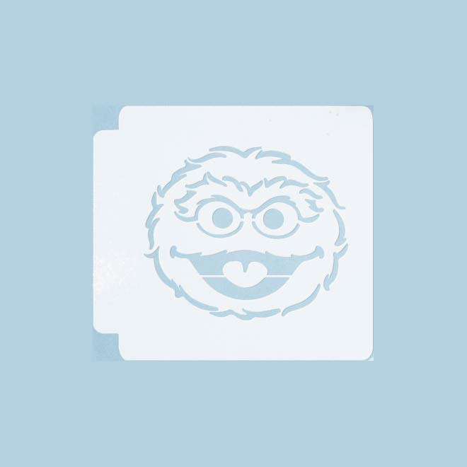 Oscar The Grouch Stencil oscar-the-grouch-stencil
