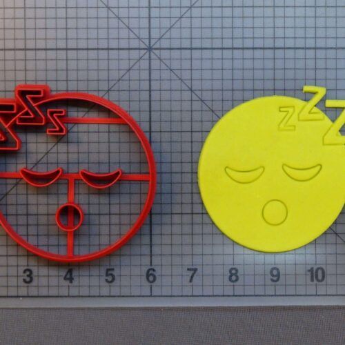 Sleepy Emoji 266-B314 Cookie Cutter