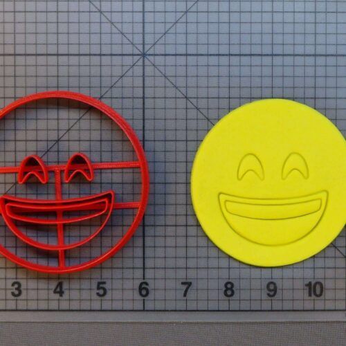 Smiley Emoji 266-B140 Cookie Cutter