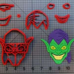 Spiderman - Green Goblin 266-B231 Cookie Cutter Set