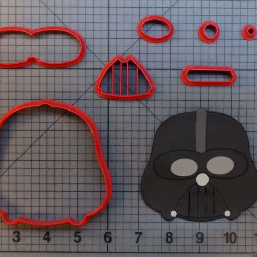 Star Wars - Darth Vader Tsum Tsum 266-B162 Cookie Cutter Set