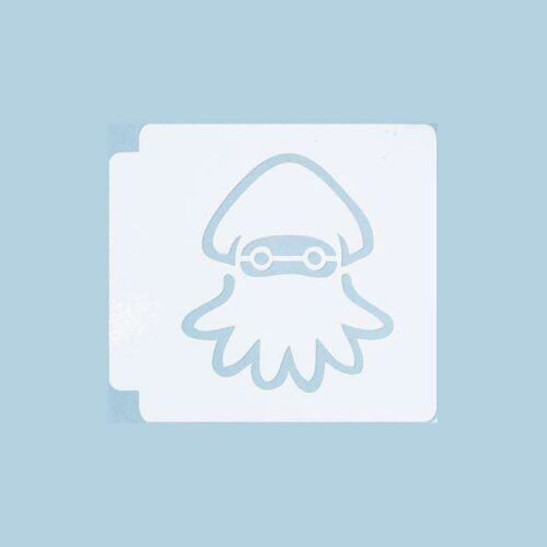 Super Mario - Blooper 783-A905 Stencil