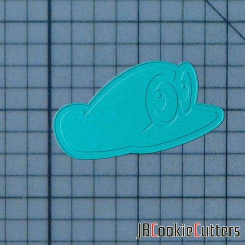 Super Mario - Cappy 227-772 Cookie Cutter and Stamp
