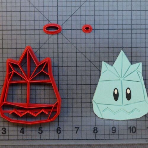 Super Mario - Freezie 266-B192 Cookie Cutter Set