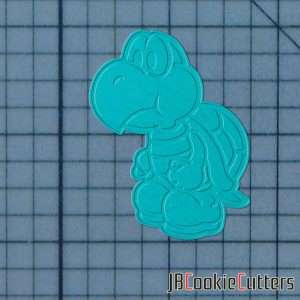 Super Mario - Koopa 227-768 Cookie Cutter and Stamp