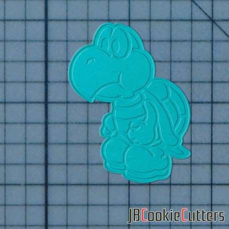 Super Mario - Koopa 227-768 Cookie Cutter and Stamp
