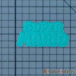 Super Mario Logo 227-769 Cookie Cutter and Stamp