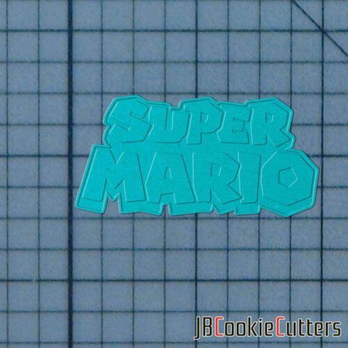 Super Mario Logo 227-769 Cookie Cutter and Stamp