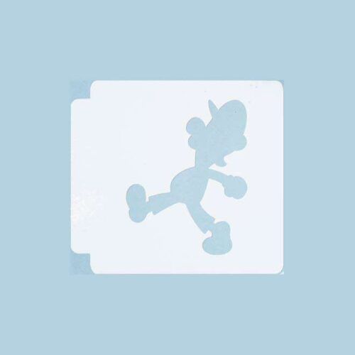 Super Mario - Luigi 783-A896 Stencil