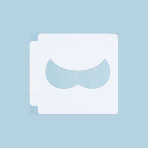 Super Mario - Luigi Moustache 783-A910 Stencil