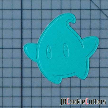 Super Mario - Luma 227-771 Cookie Cutter and Stamp