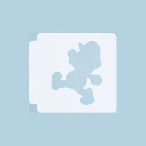 Super Mario - Mario 783-A895 Stencil