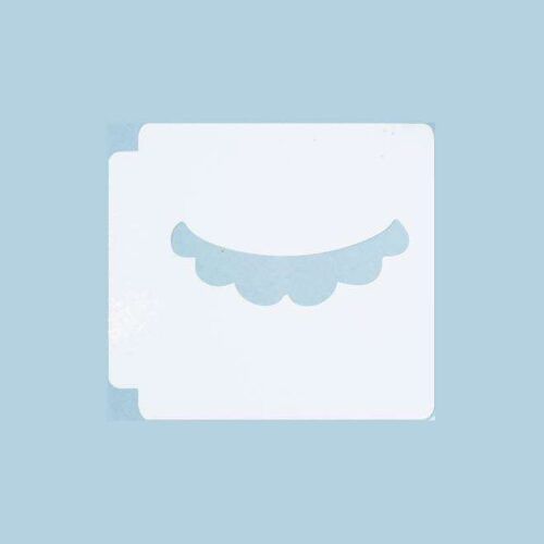 Super Mario - Mario Moustache 783-A909 Stencil