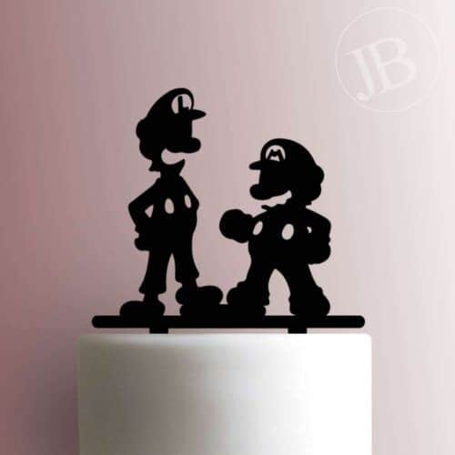 Super Mario - Mario and Luigi 225-684 Cake Topper