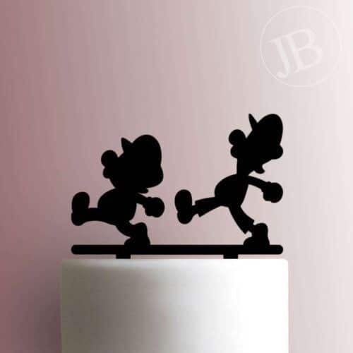 Super Mario - Mario and Luigi 225-685 Cake Topper
