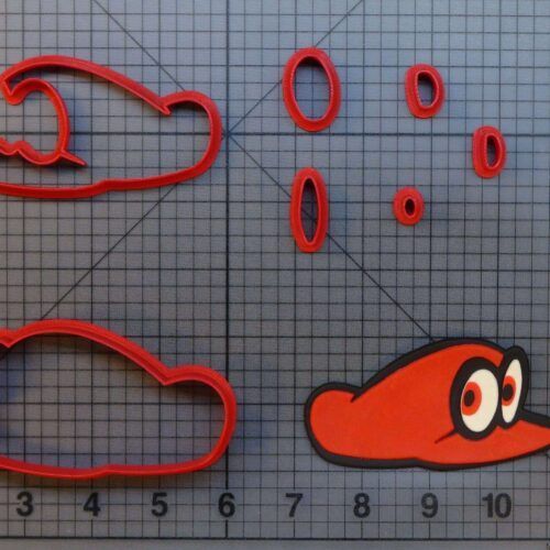 Super Mario Odyssey - Cappy 266-B198 Cookie Cutter Set