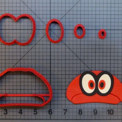 Super Mario Odyssey - Cappy 266-B199 Cookie Cutter Set