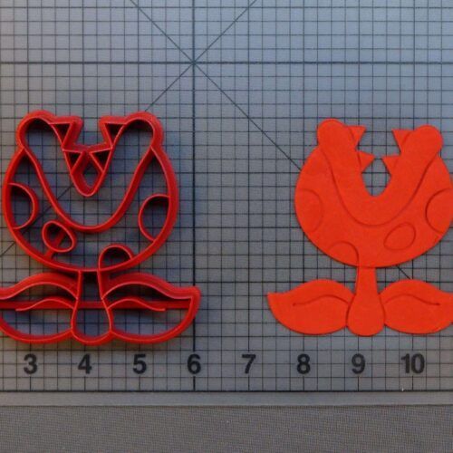 Super Mario - Piranha Plant 266-B148 Cookie Cutter