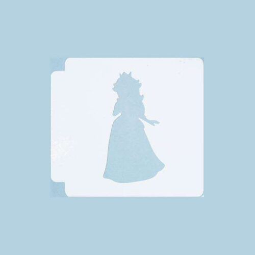 Super Mario - Princess Peach 783-A898 Stencil