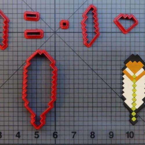 Super Mario - Retro Feather 266-B195 Cookie Cutter Set