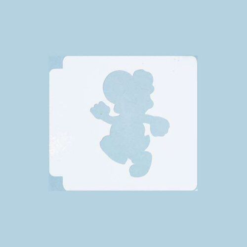 Super Mario - Yoshi 783-A900 Stencil