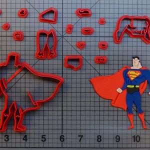Superman 266-B236 Cookie Cutter Set