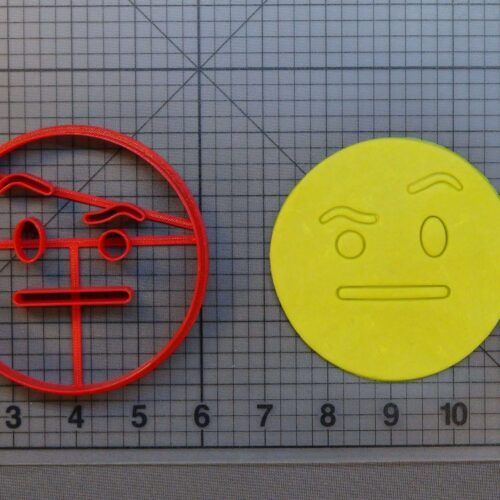 Suspicious Emoji 266-B240 Cookie Cutter