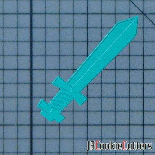 Sword 227-093 Cookie Cutter and Stamp