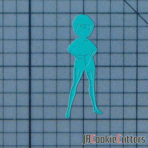 The Incredibles - Elastigirl 227-762 Cookie Cutter and Stamp