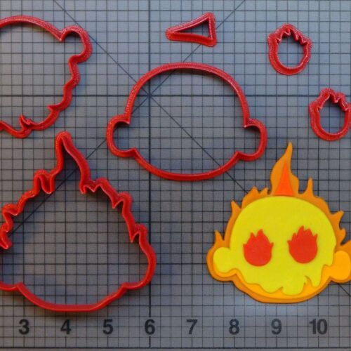 The Incredibles - Fire Jack Jack 266-B211 Cookie Cutter Set