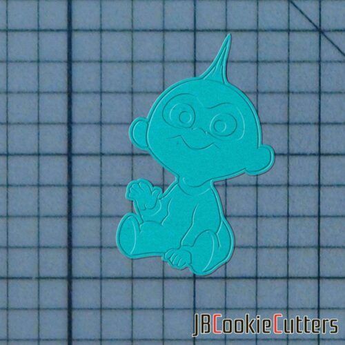 The Incredibles - Jack Jack 227-761 Cookie Cutter and Stamp