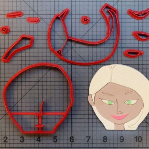 The Incredibles - Mirage 266-B161 Cookie Cutter Set