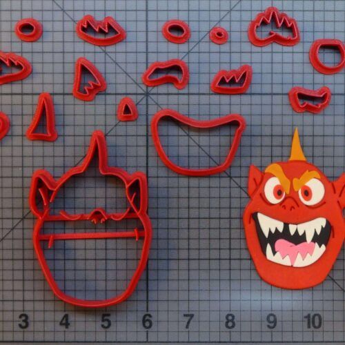 Mario Kart - Banana 266-B210 Cookie Cutter Set