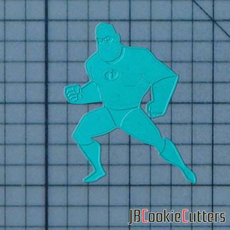 The Incredibles - Mr. Incredible 227-763 Cookie Cutter and Stamp