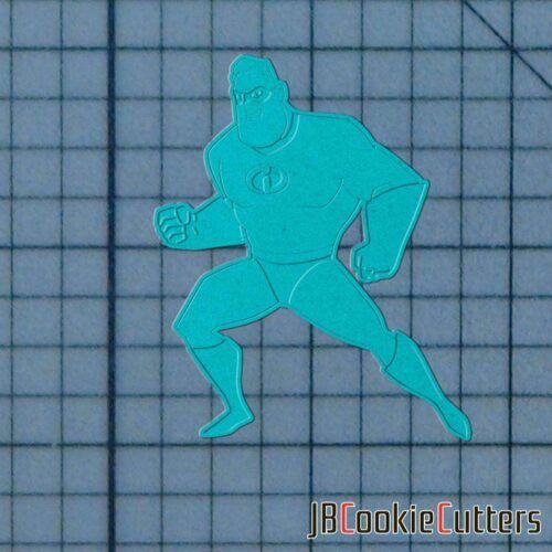 The Incredibles - Mr. Incredible 227-763 Cookie Cutter and Stamp