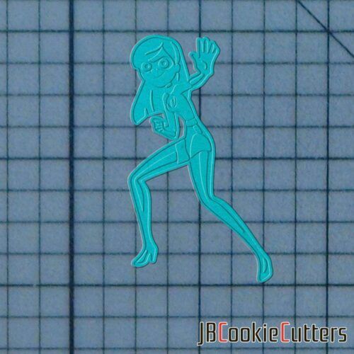 The Incredibles - Violet 227-764 Cookie Cutter and Stamp