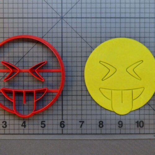 Tongue Emoji 266-B143 Cookie Cutter