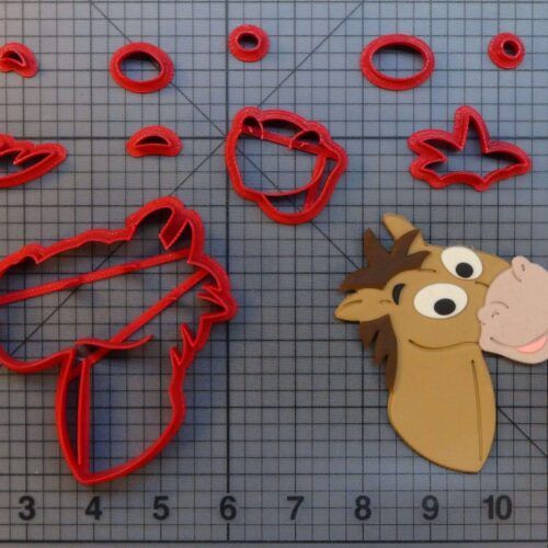 Toy Story - Bullseye 266-B364 Cookie Cutter Set