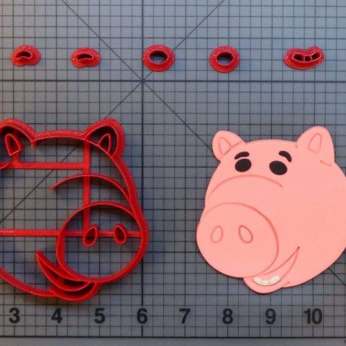 Toy Story - Hamm 266-B363 Cookie Cutter Set