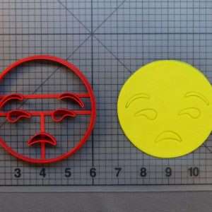 Unamused Emoji 266-B103 Cookie Cutter