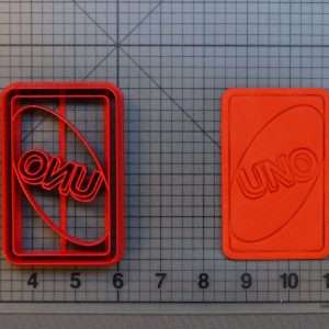 Uno Card 266-B179 Cookie Cutter