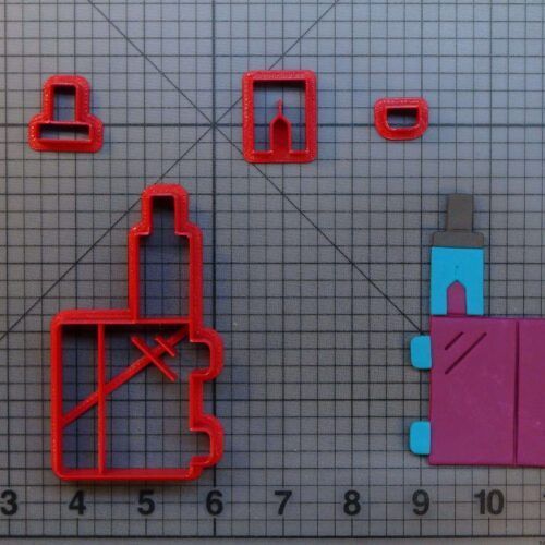 Vape Pen 266-B135 Cookie Cutter Set