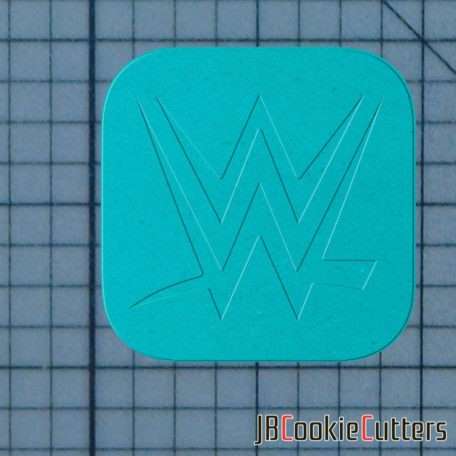 WWE 227-164 Cookie Cutter and Stamp