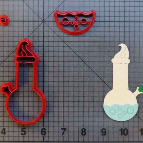 Water Pipe 266-B120 Cookie Cutter Set