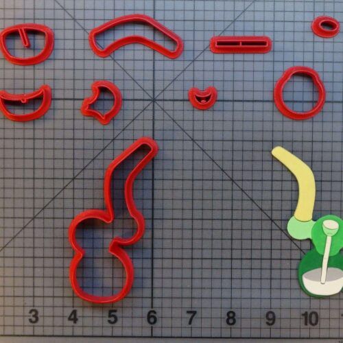 Water Pipe 266-B132 Cookie Cutter Set