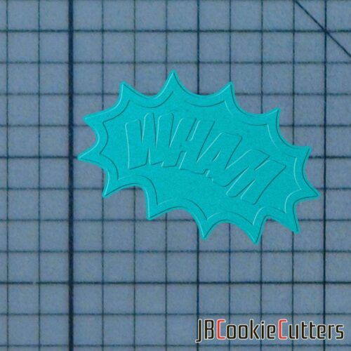 Wham Sign 227-136 Cookie Cutter and Stamp