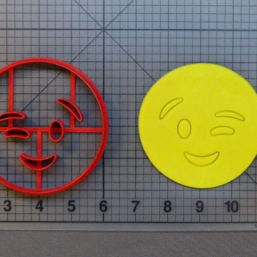 Wink Emoji 266-B145 Cookie Cutter