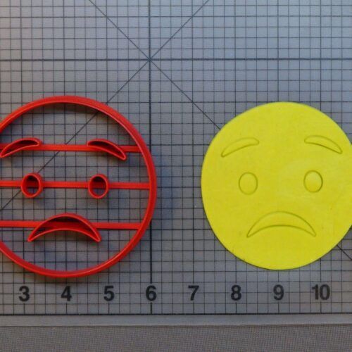 Worried Emoji 266-B241 Cookie Cutter