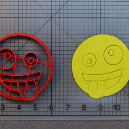 Zaney Emoji 266-B280 Cookie Cutter